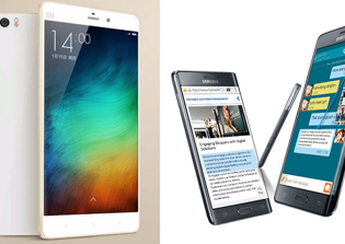 Mi Note Pro vs Galaxy Note Edge Review: Specs and Features Comparison - Superior Specs Define Xiaomi Phone