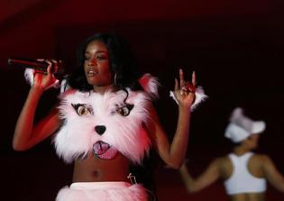 Azealia Banks Slams 'Fat White Americans' and 'Non-Threatening' Black Artists in Playboy Interview