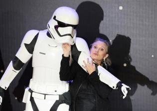 Carrie Fisher health news: 'Star Wars' star in stable condition