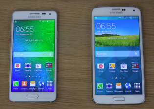 Samsung Galaxy Alpha vs Galaxy S5 Comparison, Reviews Overview: Look at Specs, Battery and More