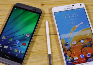 HTC One (M8) vs Galaxy Note 4 Comparison: Specs, Features Review - Unequal Size But Premium Devices