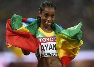 Olympic runner Almaz Ayana smashes 10km world record, testifies: 'My doping is Jesus Christ'