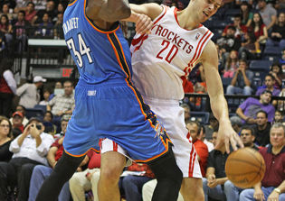 Houston Rockets trade rumors: Motiejunas' future even more in doubt