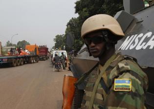 UN forces retake Muslim majority areas attacked by Christian militia in the Central African Republic