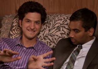 'Parks and Rec' and 'Stranger Things' meet as Jean-Ralphio and Steve Harrington make fun video