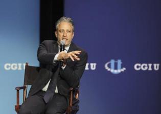 Report: NBC Courted Jon Stewart For 'Meet The Press'