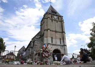 Leading Muslims condemn ISIS after France church attack
