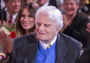 Billy Graham on why Jesus Christ stands out above any other religious leader in history