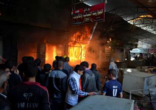 ISIS burns three women alive for refusing to execute civilians fleeing Mosul