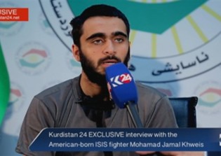 American ISIS fighter surrenders to Kurds begging to go home