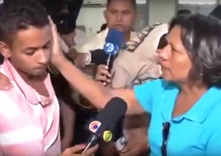 Christian mother forgives son's murderer: 'I forgive you, I don't have a drop of hate for you'