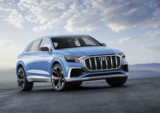 Audi Q8 Concept release date, specs news: full-size SUV previews Audi's 2018 luxury crossover