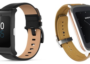 Sony Smartwatch 3 vs Asus ZenWatch Specs Comparison and Price: Features Review - Sporty Sony Smartwatch Less Stylish Than Asus Rival