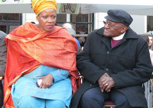 LGBT rights exist only on paper in Africa, says Desmond Tutu's daughter