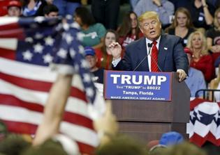 Pastor claims he felt 'demonic activity' at Trump rally in Florida