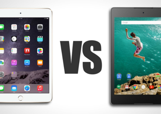 Nexus 9 vs iPad Mini 3 Comparison: Review of Specs - Battle of Mini Tablets Arises