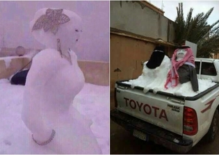 Building Snowmen Is Against Islam, Declares Saudi Muslim Cleric