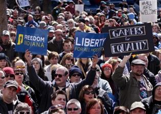 Indiana's Gov. Mike Pence Defends Religious Freedom Law: 'I Abhor Discrimination'