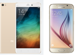 Galaxy S6 vs Mi Note Comparison: Xiaomi Device is Cheaper But Samsung Phone is Faster