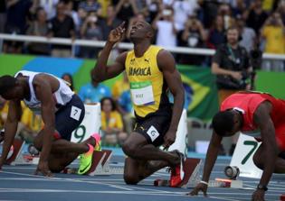 Devout Christian, Usain Bolt, sets Olympic history ablaze