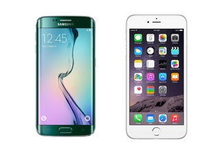 Galaxy S6 Edge vs iPhone 6 Plus Specs  Comparison: Price, Features Review - Apple Phone Takes on Samsung Device with Stunning Design