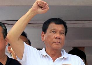 Philippine president Duterte says he might 'go to hell' for killings