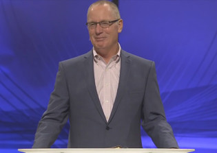 Max Lucado's prediction for U.S. presidential election in November 2016; God will still be in charge