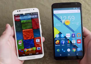 Nexus 6 vs Moto X2 Comparison: Review of Specs and Price - World Of Difference Despite Similarities