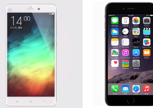 Mi Note vs iPhone 6 Plus Comparison: Review of Specs, Price - Xiaomi Offers Cheaper Alternative To Apple