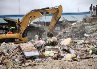 Death Toll In Nigeria Church Collapse Rises To 115, Officials Say