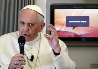 Pope Francis Describes Bible as 'Highly Dangerous Book'