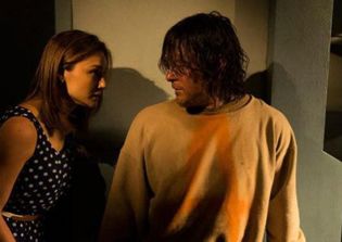 'The Walking Dead' season 7B spoilers news: actress Christine Evangelista explains Sherry's unlikely bond with Daryl