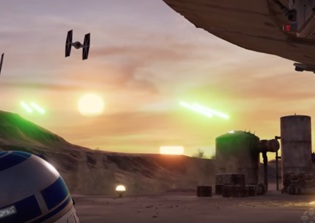 'Star Wars: Trials on Tatooine' allows firsthand lightsaber duel in VR