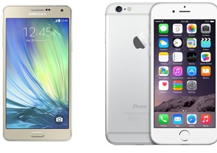 iPhone 6 vs Galaxy A7 Specs Review: Features, Price Comparison - Premium Devices That Are Look-Alikes