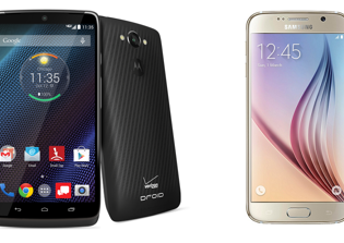 Samsung Galaxy S6 vs Droid Turbo Specs, Price Comparison: Features Review - Pure Muscle Takes on Metal and Glass Beauty