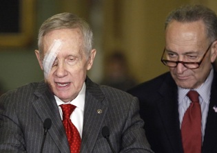 Harry Reid to Retire: Democratic Senate Minority Leader Retiring After Fracturing Ribs While Exercising