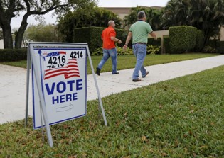 Donald Trump looks to knock out Marco Rubio and John Kasich with wins in Florida, Ohio