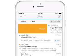 Microsoft Outlook for iOS, iPhone 6 Download Launched: Email Sorting Features Make Email Management Easier