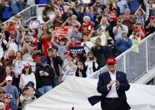 Trump thanks Franklin Graham at victory rally in Alabama