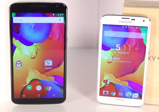 Nexus 6 vs Galaxy S5 Review: Specs, Features Comparison - Two Good Phones But One Stands Out