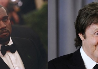 Kanye West and Paul McCartney 'Only One' Song Sparks Outrage as West Fans Call Beatles Singer An Unknown Artist