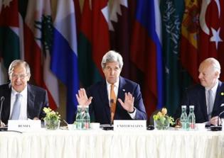Progress at Vienna peace talks despite failure to set new date for Syria negotiations