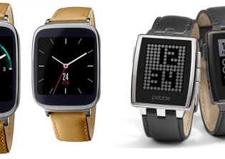 Pebble Steel vs Asus ZenWatch Specs, Price Comparison: Features Review - Premium Steel Devices with Different Specs