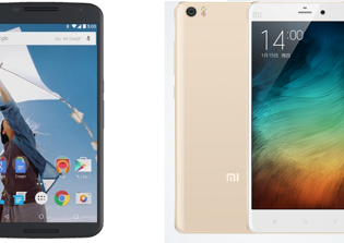 Nexus 6 vs Xiaomi Mi Note Pro Comparison: Specs, Features Review - Bigger Google Phablet Faces Big Test