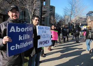 Photos of abortion victims are effective in changing hearts and minds, study claims