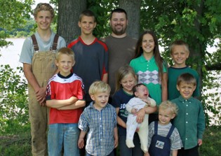 Christian Family Fights to Have 10 Children Returned From State Custody