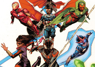 New Avengers Nova, Miles Morales and Ms. Marvel to Join Marvel's Captain America, Iron Man, Thor on May 2