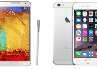 iPhone 6 vs Galaxy Note 3 Specs Comparison: Price, Features Review - Samsung Phone Outshines Apple Rival