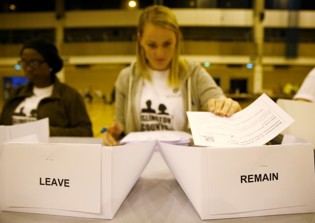 Brexit results news update: Britain votes to leave European Union in historic referendum