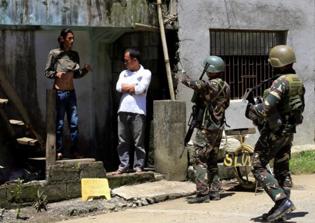 ISIS forces women into sex slavery and uses Christians as human shields in the Philippines